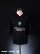 2002-03 Liverpool Training Shirt *BNIB* XXL Training Shirt
