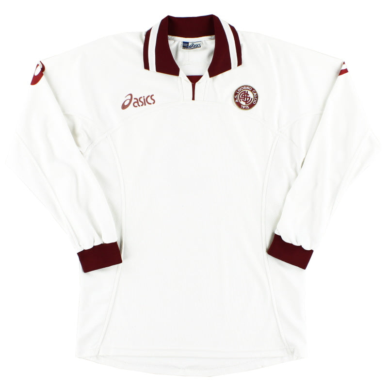 2002-03 Livorno Away Shirt #3 L/S XL Football Shirt