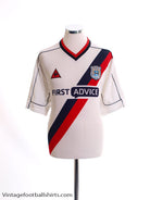 2002-03 Manchester City Away Shirt L Football Shirt