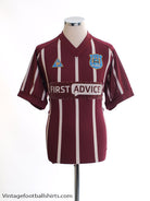 2002-03 Manchester City Third Shirt L Football Shirt