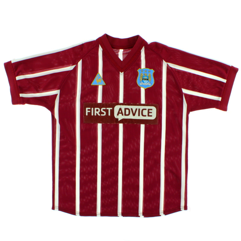 2002-03 Manchester City Third Shirt L Football Shirt