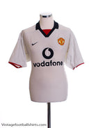 2002-03 Manchester United Away Shirt L Football Shirt