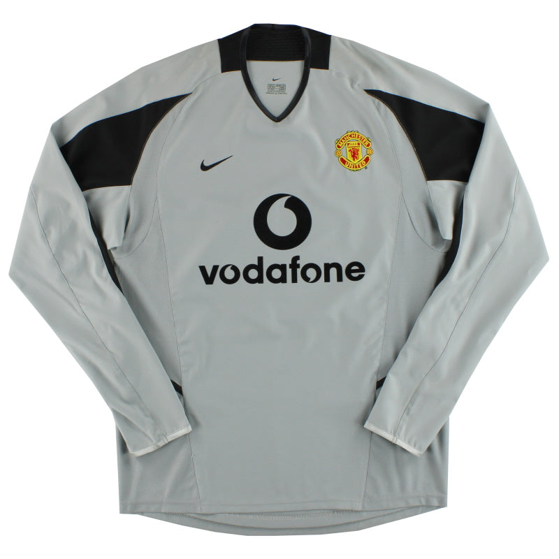 2002-03 Manchester United Goalkeeper Shirt XL Football Shirt