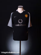 2002-03 Manchester United Goalkeeper Shirt M Football Shirt