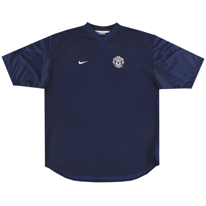 2002-03 Manchester United Nike Leisure Tee XL T-Shirt