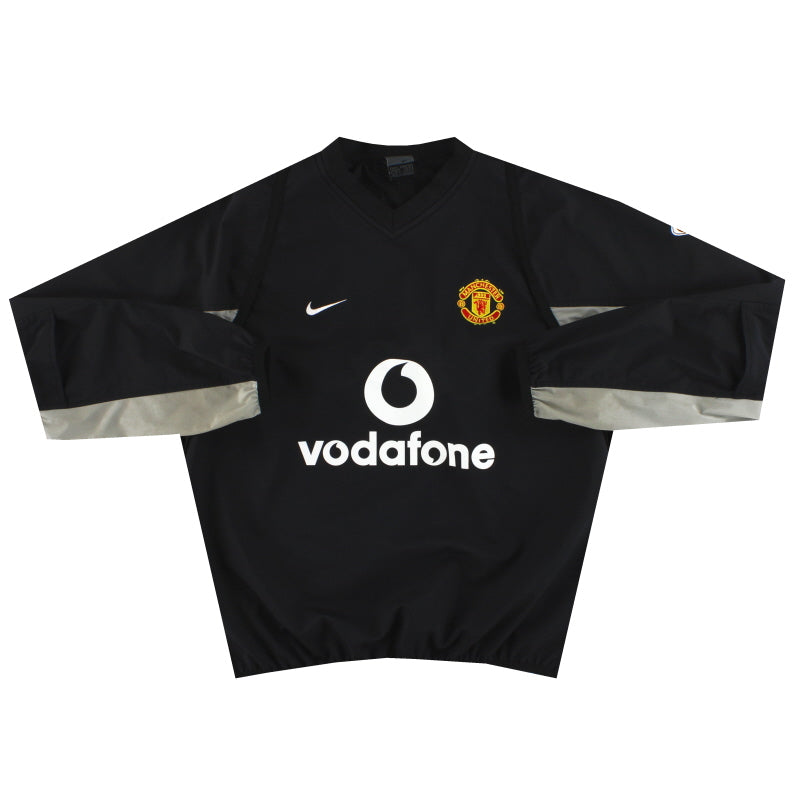 2002-03 Manchester United Nike Training Pullover *Mint* M
