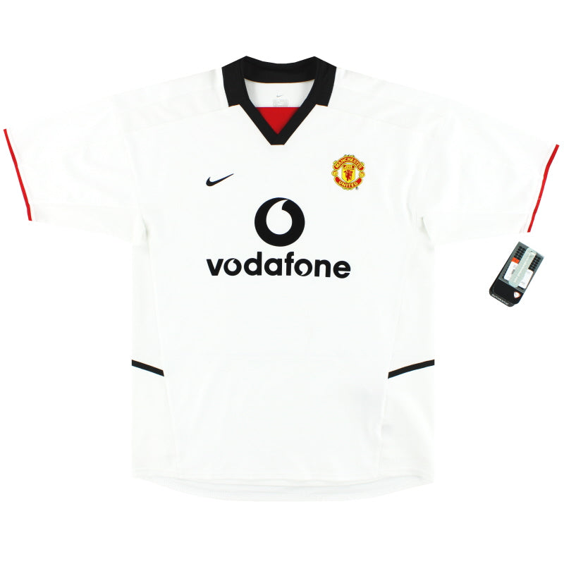 2002-03 Manchester United Nike Away Shirt *w/tags* L Football Shirt
