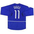 2002-03 Manchester United Nike CL Third Shirt Giggs #11 L/S L Football Shirt