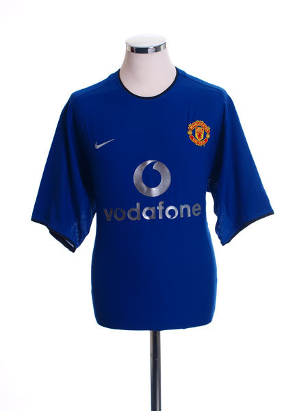 2002-03 Manchester United Third Shirt S Football Shirt