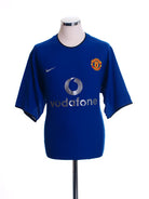 2002-03 Manchester United Third Shirt XXL Football Shirt