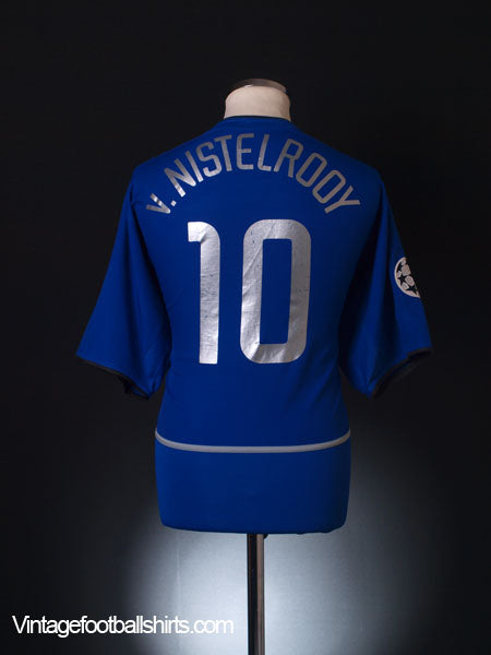 2002-03 Manchester United Third Shirt V.Nistelrooy #10 XL