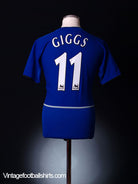 2002-03 Manchester United Third Shirt Giggs #11 L.Boys Football Shirt