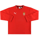 2002-03 Monaco Puma Sweatshirt M Sweatshirt