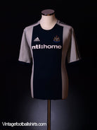2002-03 Newcastle Away Shirt L Football Shirt