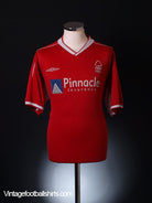2002-03 Nottingham Forest Home Shirt XL Football Shirt