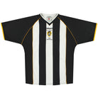 2002-03 Notts County uhlsport '140th Anniversary' Home Shirt L Football Shirt
