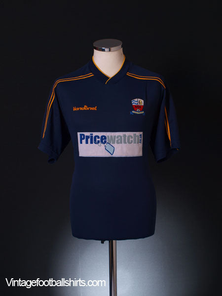 2002-03 Nuneaton Borough Away Shirt M Football Shirt