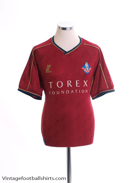 2002-03 Oldham Away Shirt M Football Shirt
