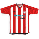 2002-03 Olympiakos Umbro Home Shirt M Football Shirt