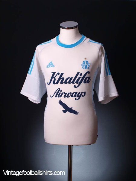 2002-03 Olympique Marseille Home Shirt L Football Shirt