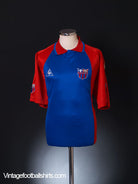 2002-03 Panionios Home Shirt *As New* L Football Shirt