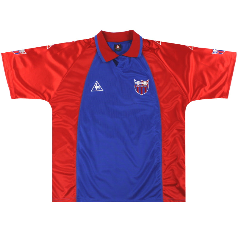 2002-03 Panionios Le Coq Sportif Home Shirt *As New* L Football Shirt
