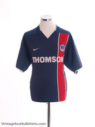 2002-03 Paris Saint-Germain Home Shirt M Football Shirt