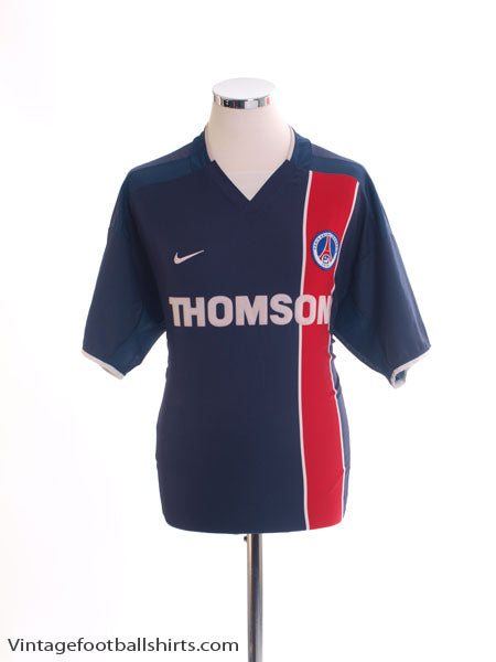 2002-03 Paris Saint-Germain Home Shirt M Football Shirt