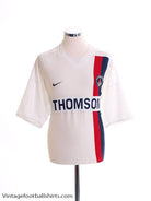 2002-03 Paris Saint-Germain Third Shirt XL Football Shirt