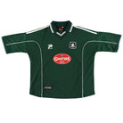 2002-03 Plymouth Patrick Home Shirt XL Football Shirt