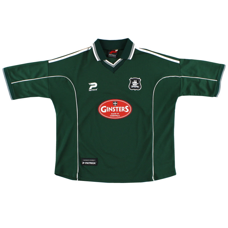 2002-03 Plymouth Patrick Home Shirt XL Football Shirt
