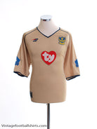 2002-03 Portsmouth 'Division One Champions' Away Shirt L Football Shirt