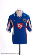 2002-03 Portsmouth Home Shirt M Football Shirt