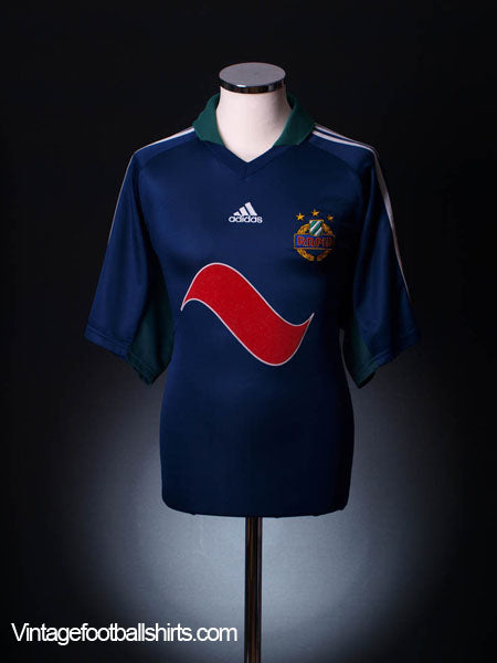 2001-03 Rapid Vienna Away Shirt L | Vintage Football Shirts