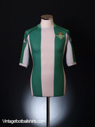2002-03 Real Betis Home Shirt L Football Shirt