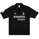 2002-03 Real Madrid adidas Centenary Away Shirt *Mint* M Football Shirt