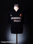 2002-03 Real Madrid Centenary Away Shirt M Football Shirt