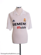 2002-03 Real Madrid Centenary Home Shirt *BNWT* M Football Shirt