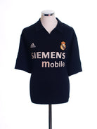 2002-03 Real Madrid Centenary Away Shirt S Football Shirt