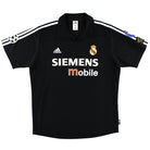 2002-03 Real Madrid Centenary Champions League Away Shirt L Football Shirt