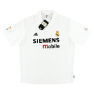 2002-03 Real Madrid Centenary Home Shirt *w/tags* L Football Shirt