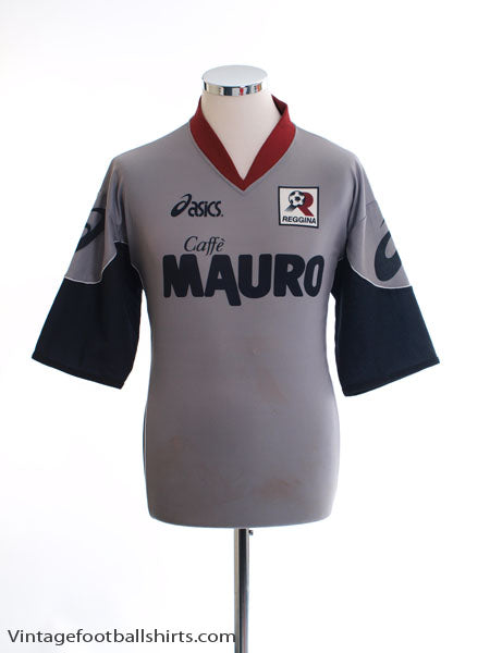 2002-03 Reggina Training Shirt XL Training Shirt
