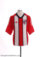 2002-03 River Plate Third Shirt *As New* M Football Shirt