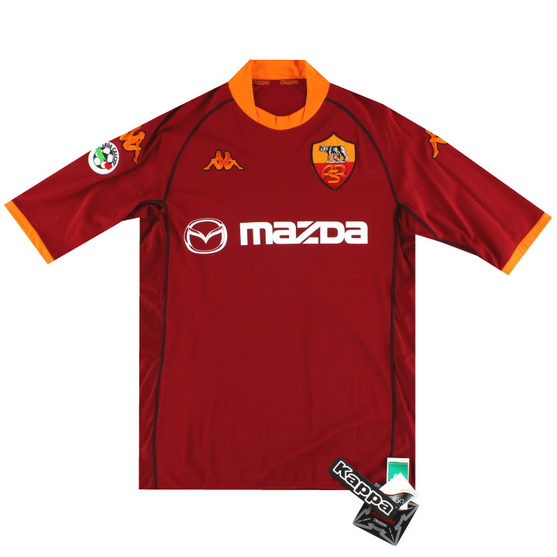 MAILLOT AS ROMA Kappa Wind ASR vintage calcio football Third - S EUR 28,90 - FR MAILLOT AS ROMA Kappa Wind ASR vintage calcio football Third - S EUR 28,90 - FR