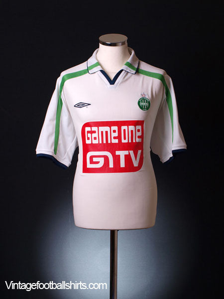 2002-03 Saint Etienne Away Shirt XL Football Shirt