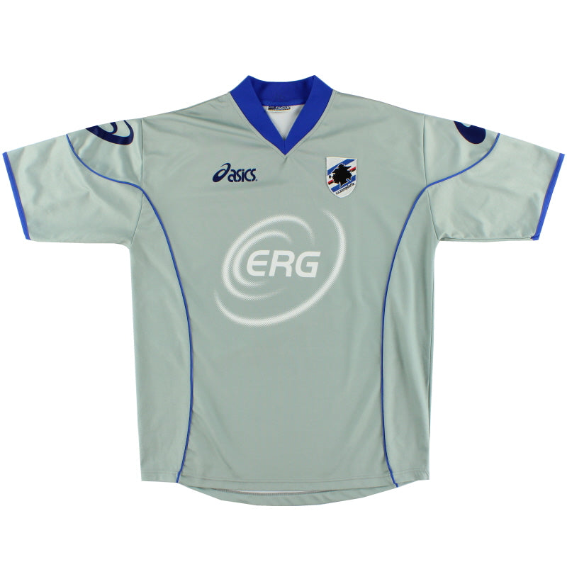 2002-03 Sampdoria Training Shirt XL Training Shirt