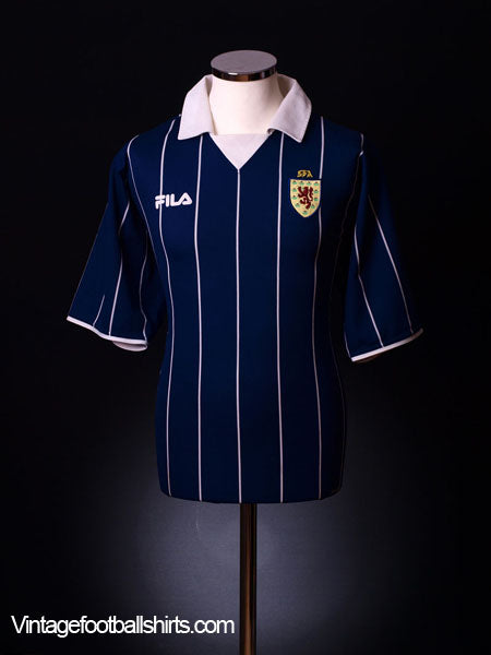 2002-03 Scotland Home Shirt *BNWT* L | Vintage Football Shirts