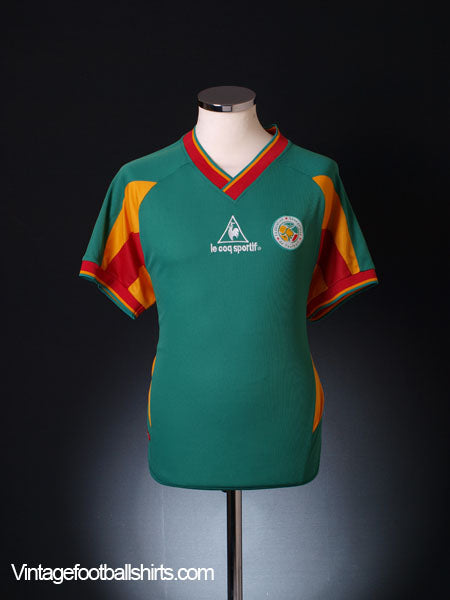 2002-03 Senegal Away Shirt S Football Shirt