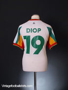 2002-03 Senegal Home Shirt Diop #19 L Football Shirt