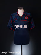 2002-03 Sheffield United Away Shirt L Football Shirt